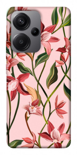 Чохол itsPrint Floral motifs для Xiaomi Redmi Note 13 Pro+