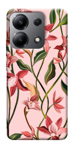Чехол itsPrint Floral motifs для Xiaomi Redmi Note 13 4G