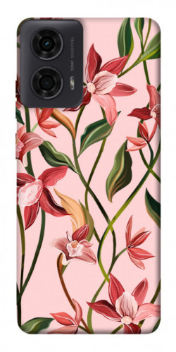 Чехол itsPrint Floral motifs для Motorola Moto G24