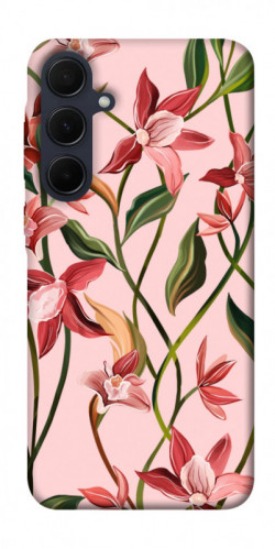 Чехол itsPrint Floral motifs для Samsung Galaxy A55