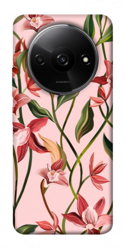 Чехол itsPrint Floral motifs для Xiaomi Redmi A3