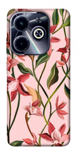 Чохол itsPrint Floral motifs для Infinix Hot 40i