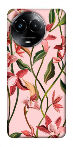 Чохол itsPrint Floral motifs для Realme C67 4G