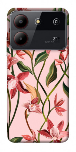 Чохол itsPrint Floral motifs для ZTE Blade A54 4G