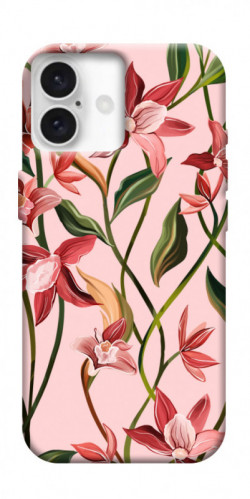 Чохол itsPrint Floral motifs для Apple iPhone 16 (6.1")