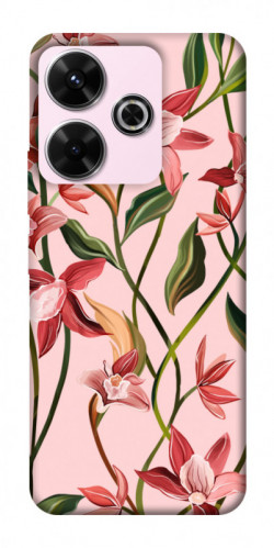 Чохол itsPrint Floral motifs для Xiaomi Redmi 13 4G / Poco M6 4G