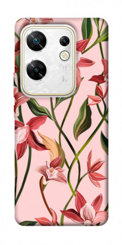 Чохол itsPrint Floral motifs для Infinix Zero 30 4G