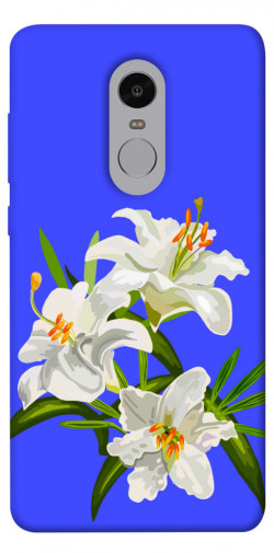 Чохол itsPrint Three lilies для Xiaomi Redmi Note 4X / Note 4 (Snapdragon)