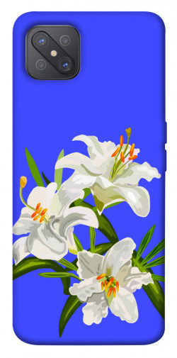 Чохол itsPrint Three lilies для Oppo A92s