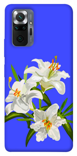 Чехол itsPrint Three lilies для Xiaomi Redmi Note 10 Pro Max