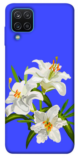 Чохол itsPrint Three lilies для Samsung Galaxy M12