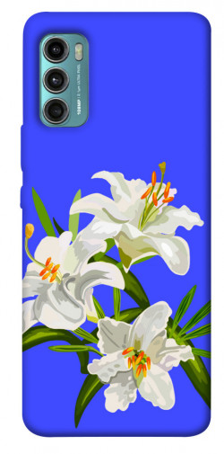 Чехол itsPrint Three lilies для Motorola Moto G60