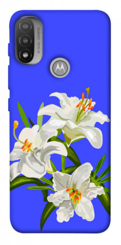 Чехол itsPrint Three lilies для Motorola Moto E20