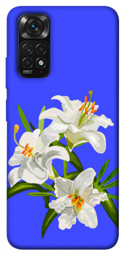 Чехол itsPrint Three lilies для Xiaomi Redmi Note 11 (Global) / Note 11S