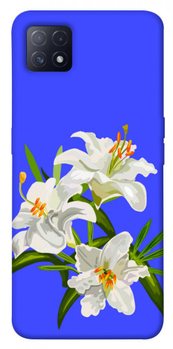 Чохол itsPrint Three lilies для Oppo A72 5G / A73 5G