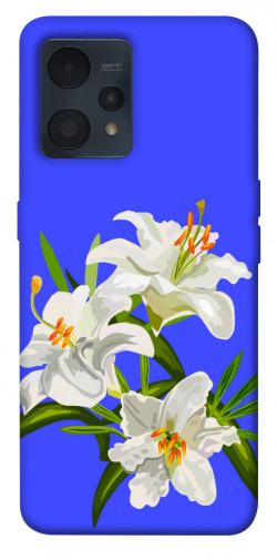 Чохол itsPrint Three lilies для Realme 9 4G / 9 Pro+