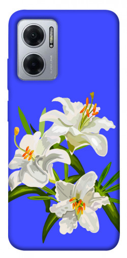 Чехол itsPrint Three lilies для Xiaomi Redmi Note 11E