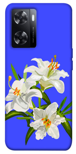 Чехол itsPrint Three lilies для Oppo A57s