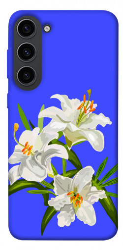 Чехол itsPrint Three lilies для Samsung Galaxy S23