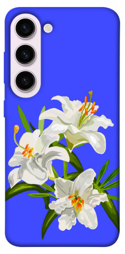 Чехол itsPrint Three lilies для Samsung Galaxy S23+