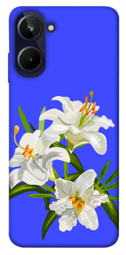 Чохол itsPrint Three lilies для Realme 10 4G