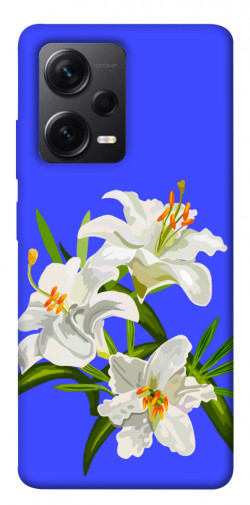 Чохол itsPrint Three lilies для Xiaomi Redmi Note 12 Pro+ 5G