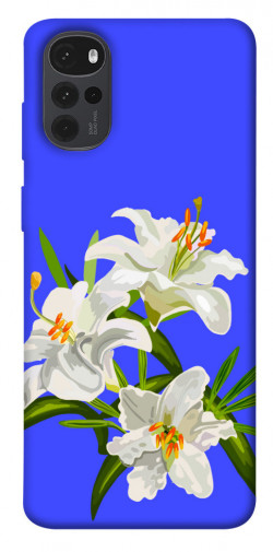 Чехол itsPrint Three lilies для Motorola Moto G22