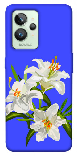 Чехол itsPrint Three lilies для Realme GT2