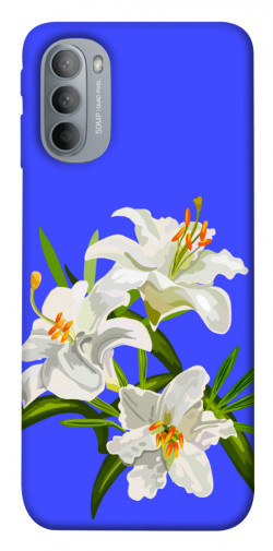 Чехол itsPrint Three lilies для Motorola Moto G31