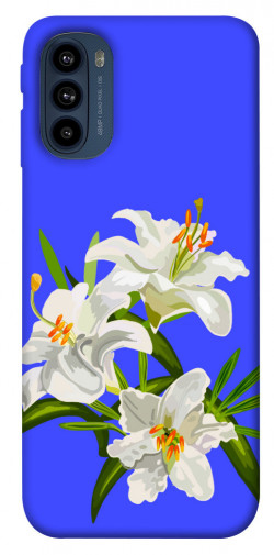 Чехол itsPrint Three lilies для Motorola Moto G41