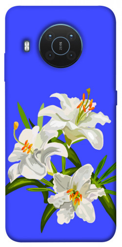 Чехол itsPrint Three lilies для Nokia X10 / X20