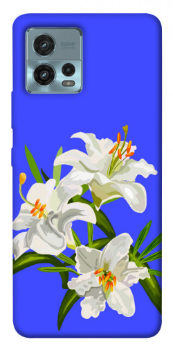 Чехол itsPrint Three lilies для Motorola Moto G72
