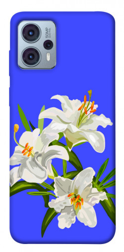 Чехол itsPrint Three lilies для Motorola Moto G23