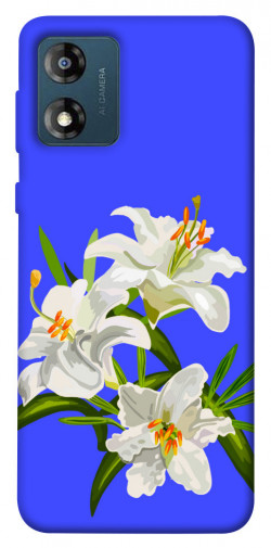 Чехол itsPrint Three lilies для Motorola Moto E13