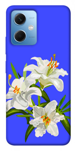 Чехол itsPrint Three lilies для Xiaomi Poco X5 5G