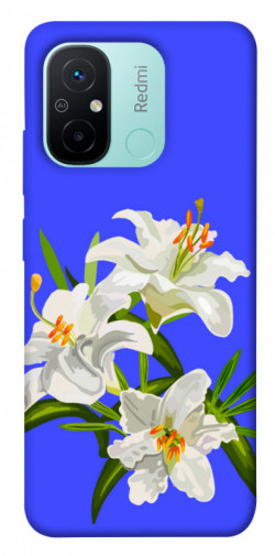 Чехол itsPrint Three lilies для Xiaomi Redmi 12C