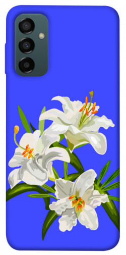 Чехол itsPrint Three lilies для Samsung Galaxy M14 5G