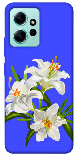 Чехол itsPrint Three lilies для Xiaomi Redmi Note 12 4G