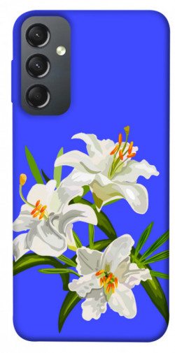 Чехол itsPrint Three lilies для Samsung Galaxy A24 4G
