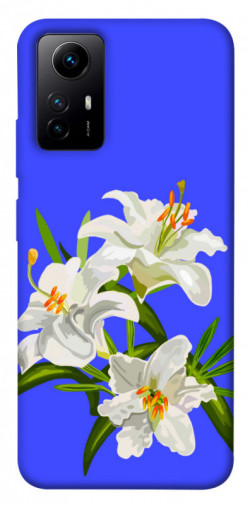 Чехол itsPrint Three lilies для Xiaomi Redmi Note 12S