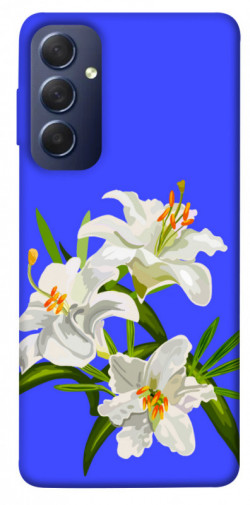 Чохол itsPrint Three lilies для Samsung Galaxy M54 5G