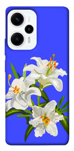 Чехол itsPrint Three lilies для Xiaomi Poco F5 Pro