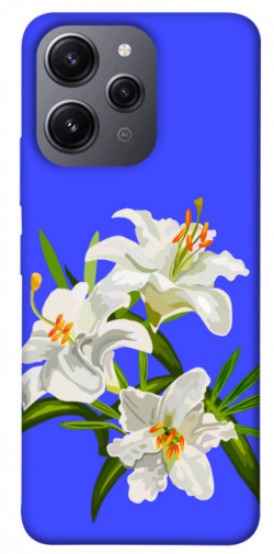 Чехол itsPrint Three lilies для Xiaomi Redmi 12