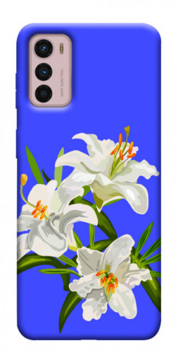 Чехол itsPrint Three lilies для Motorola Moto G42