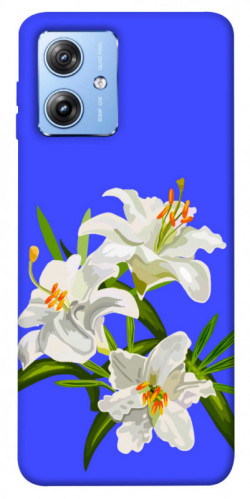 Чехол itsPrint Three lilies для Motorola Moto G84