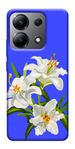 Чехол itsPrint Three lilies для Xiaomi Redmi Note 13 4G