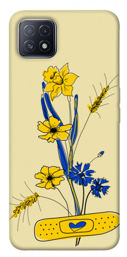 Чехол itsPrint Українські квіточки для Oppo A73