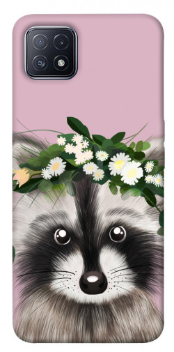 Чехол itsPrint Raccoon in flowers для Oppo A73