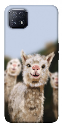 Чехол itsPrint Funny llamas для Oppo A73