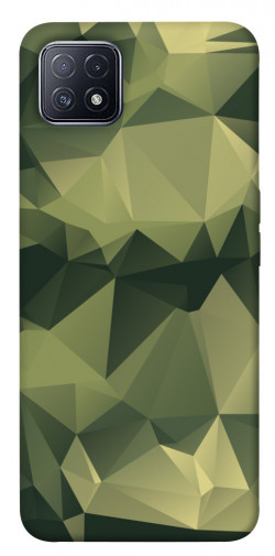 Чехол itsPrint Треугольный камуфляж 2 для Oppo A73